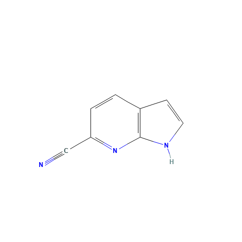 1H-PYRROLO[2,3-B]PYRIDINE-6-CARBONITRILE (CAS: 189882-33-5) - Related Chemical Product