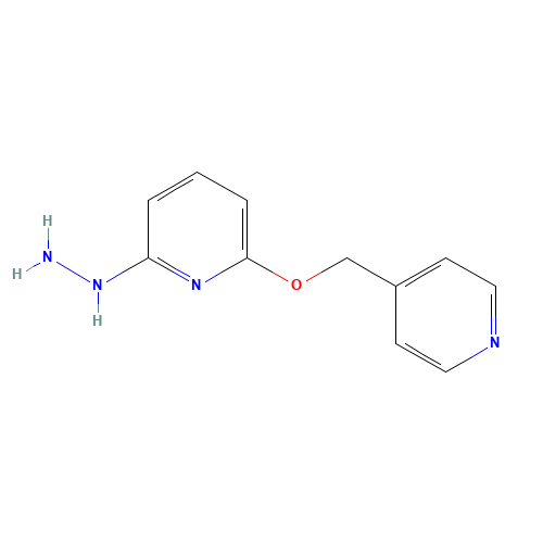 1-(6-(pyridin-4-ylmethoxy)pyridin-2-yl)hydrazine (CAS: 1184920-90-8) - Related Chemical Product