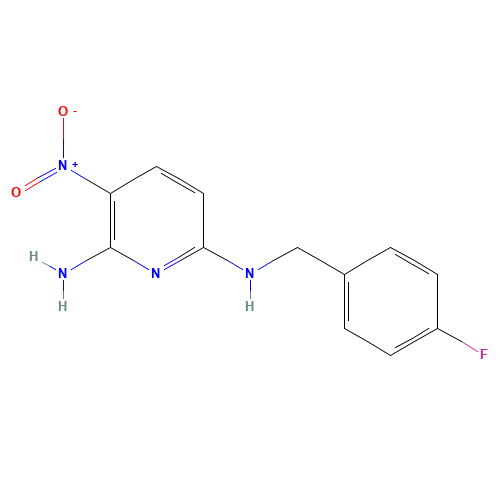 2-AMINO-3-NITRO-6-(4‘-FLUORBENZYLAMINO)-PYRIDINE SPECIALITY CHEMICALS (CAS: 33400-49-6) - Related Chemical Product