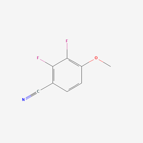 2,3-DIFLUORO-4-METHOXYBENZONITRILE (CAS: 256417-12-6) - Related Chemical Product