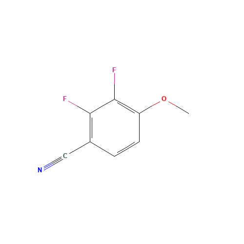 2,3-DIFLUORO-4-METHOXYBENZONITRILE (CAS: 256417-12-6) - Related Chemical Product