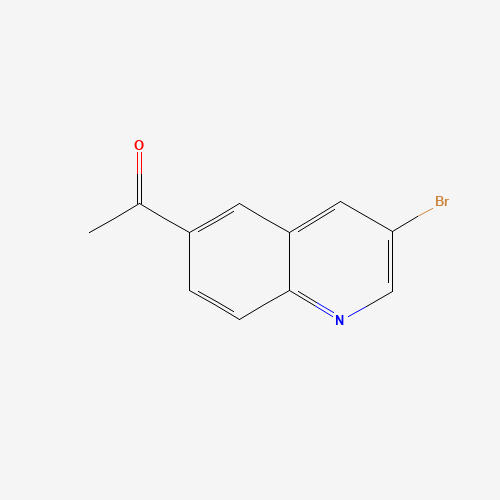 1-(3-bromoquinolin-6-yl)ethanone (CAS: 1150618-23-7) - Related Chemical Product