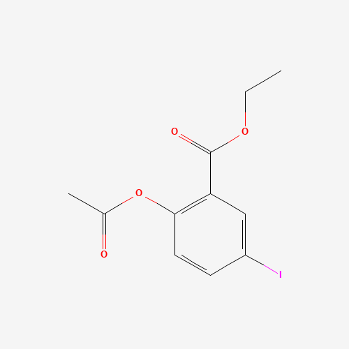 ethyl 2-acetoxy-5-iodobenzoate (CAS: 857755-86-3) - Related Chemical Product