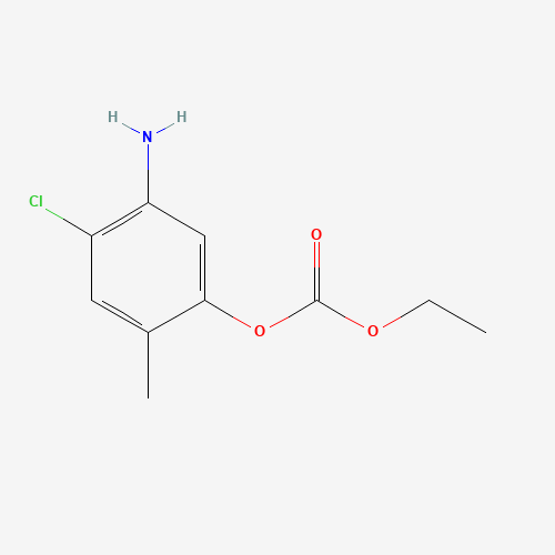 5-AMINO-4-CHLORO-2-METHYLPHENYL ETHYL CARBONATE (CAS: 930298-25-2) - Related Chemical Product