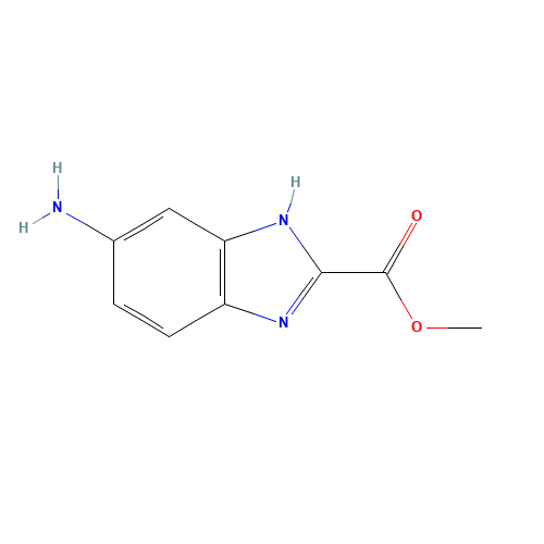5-AMINO-1H-BENZOIMIDAZOLE-2-CARBOXYLIC ACID METHYL ESTER (CAS: 292070-01-0) - Related Chemical Product