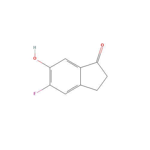 5-Fluoro-6-hydroxyindan-1-one (CAS: 917885-01-9) - Related Chemical Product