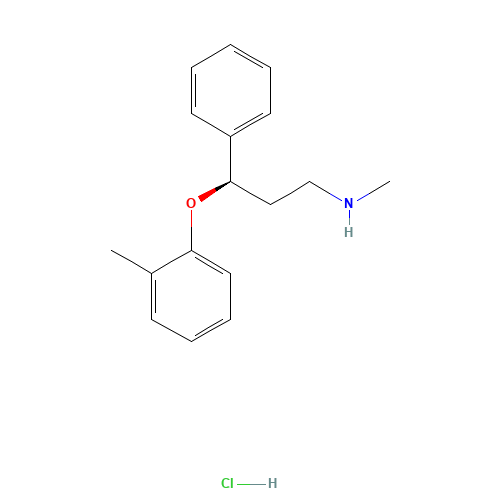 Atomoxetine hydrochloride (CAS: 82248-59-7) - Related Chemical Product