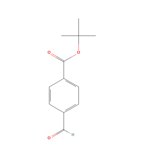4-FORMYL-BENZOIC ACID MONO TERT-BUTYL ESTER (CAS: 65874-27-3) - Related Chemical Product