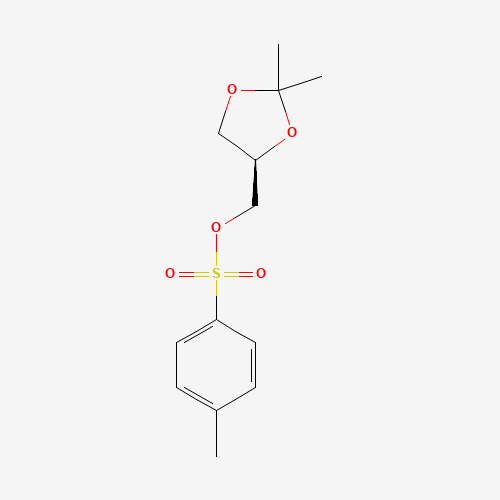 (R)-(-)-2,2-DIMETHYL-1,3-DIOXOLAN-4-YLMETHYL P-TOLUENESULFONATE (CAS: 23788-74-1) - Related Chemical Product