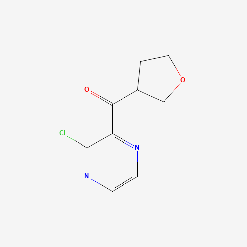 (3-chloropyrazin-2-yl)(tetrahydrofuran-3-yl)methanone (CAS: 1184920-31-7) - Related Chemical Product