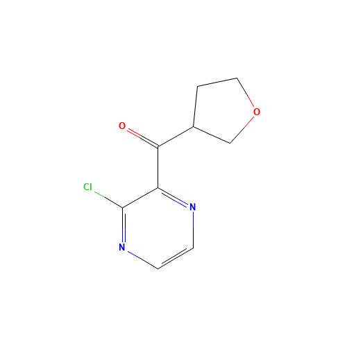 (3-chloropyrazin-2-yl)(tetrahydrofuran-3-yl)methanone (CAS: 1184920-31-7) - Related Chemical Product