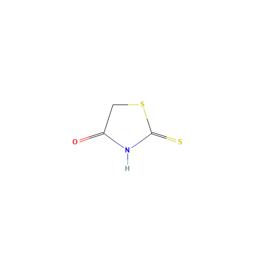 Rhodanine (CAS: 141-84-4) - Related Chemical Product