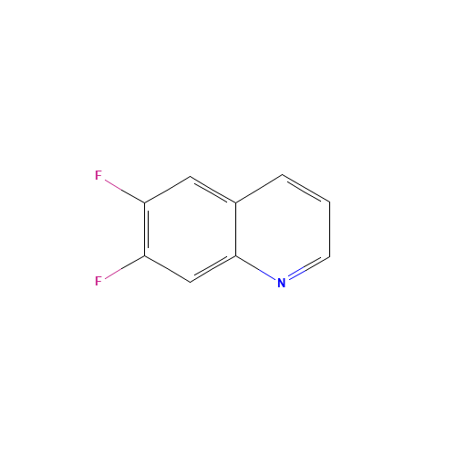 6,7-DIFLUOROQUINOLINE (CAS: 127827-50-3) - Related Chemical Product
