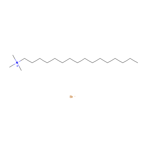 Hexadecyl trimethyl ammonium bromide (CAS: 57-09-0) - Related Chemical Product