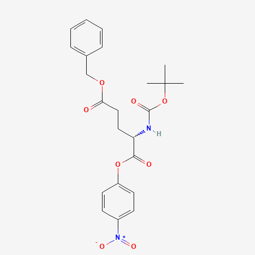 BOC-GLU(OBZL)-ONP (CAS: 7536-59-6) - Related Chemical Product