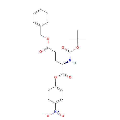 BOC-GLU(OBZL)-ONP (CAS: 7536-59-6) - Related Chemical Product