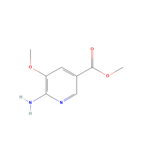 methyl 6-amino-5-methoxynicotinate (CAS: 365413-06-5) - Related Chemical Product
