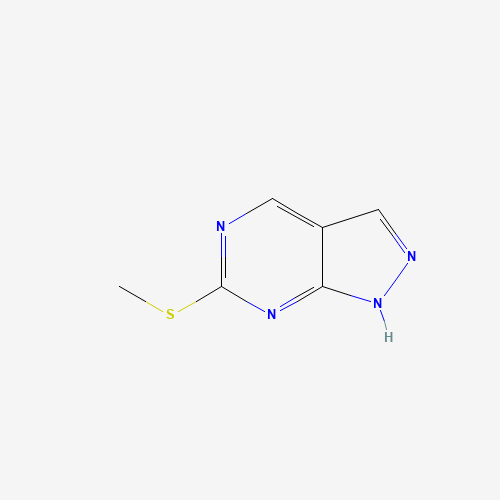 6-(Methylthio)-1H-pyrazolo[3,4]pyrimidine (CAS: 55084-74-7) - Related Chemical Product