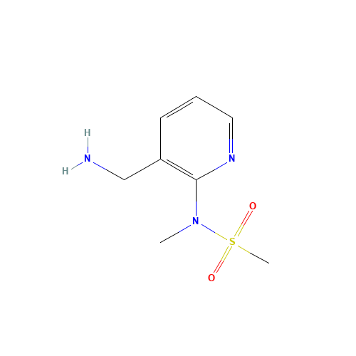 N-(3-(aminomethyl)pyridin-2-yl)-N-methylmethanesulfonamide (CAS: 939791-42-1) - Related Chemical Product