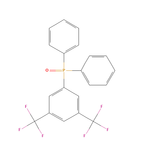 3,5-BIS(TRIFLUOROMETHYL)PHENYL DIPHENYLPHOSPHINE OXIDE (CAS: 299176-62-8) - Related Chemical Product
