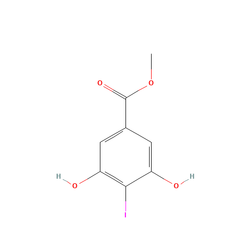 methyl 3,5-dihydroxy-4-iodobenzoate (CAS: 338454-02-7) - Related Chemical Product