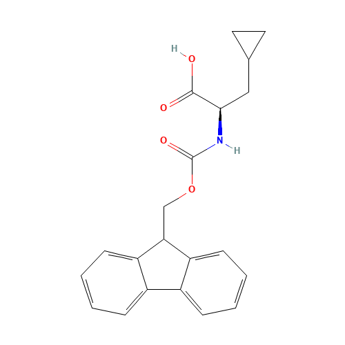 FMOC-D-CYCLOPROPYLALANINE (CAS: 170642-29-2) - Related Chemical Product