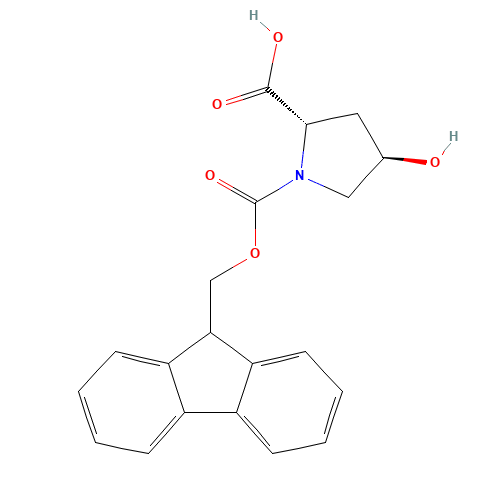 Fmoc-L-hydroxyproline (CAS: 88050-17-3) - Related Chemical Product