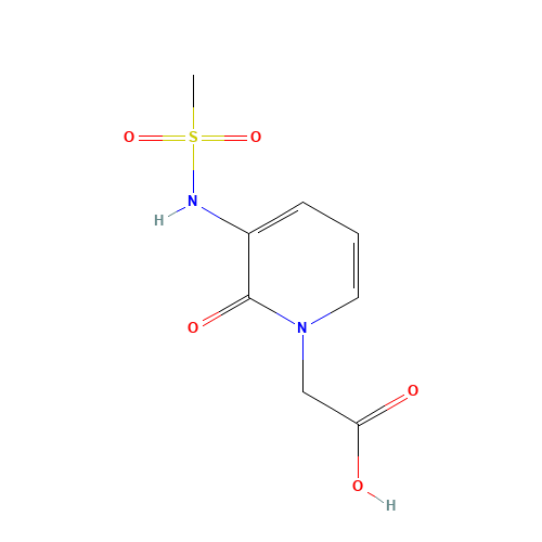 2-(3-(methylsulfonamido)-2-oxopyridin-1(2H)-yl)acetic acid (CAS: 1184919-99-0) - Related Chemical Product