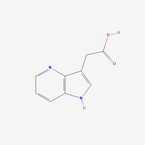 1H-Pyrrolo[3,2-b]pyridine-3-aceticacid(8CI,9CI) (CAS: 27224-27-7) - Related Chemical Product
