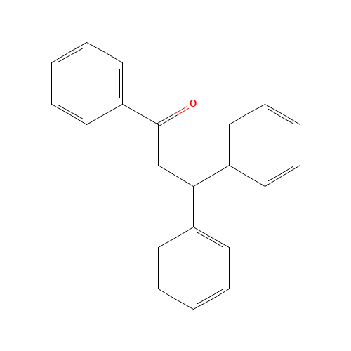 1,3,3-TRIPHENYLPROPAN-1-ONE (CAS: 606-86-0) - Related Chemical Product