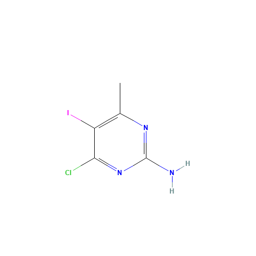 4-chloro-5-iodo-6-methylpyrimidin-2-amine (CAS: 897030-99-8) - Related Chemical Product