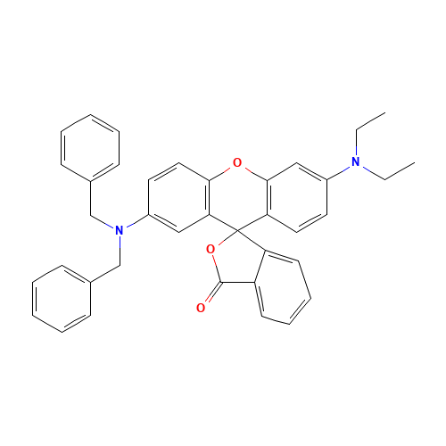 2'-(Dibenzylamino)-6'-(diethylamino)fluoran (CAS: 34372-72-0) - Related Chemical Product