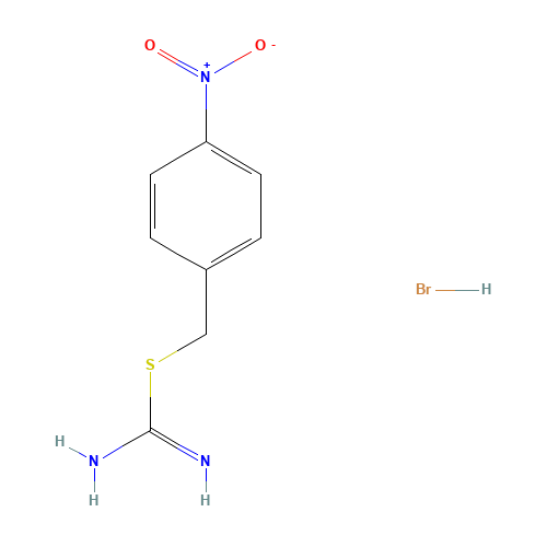 3-(4-nitrobenzyl)isothiourea HBr (CAS: 64039-36-7) - Related Chemical Product
