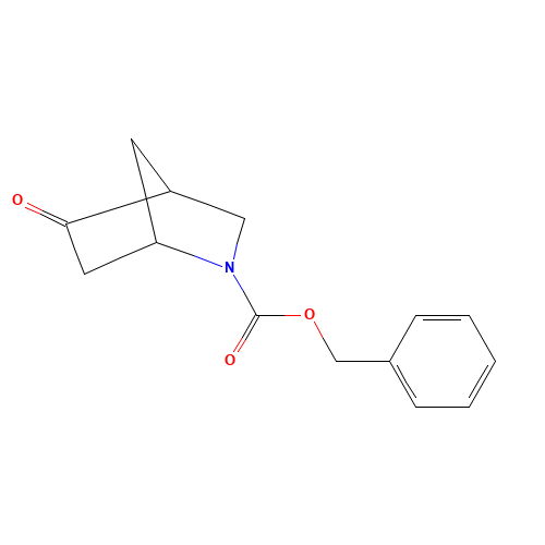 benzyl 5-oxo-2aza-bicyclo[2.2.1]heptance-2-carboxylate (CAS: 140927-13-5) - Related Chemical Product