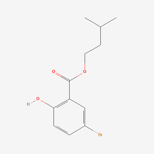 isopentyl 5-bromo-2-hydroxybenzoate (CAS: 1131587-61-5) - Related Chemical Product