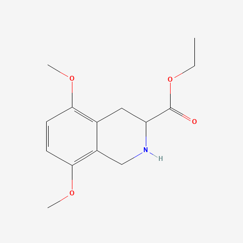 5,8-Dimethoxy-1,2,3,4-tetrhydroisoquinoline-3-carboxylic acid ethyl ester (CAS: 198021-01-1) - Related Chemical Product