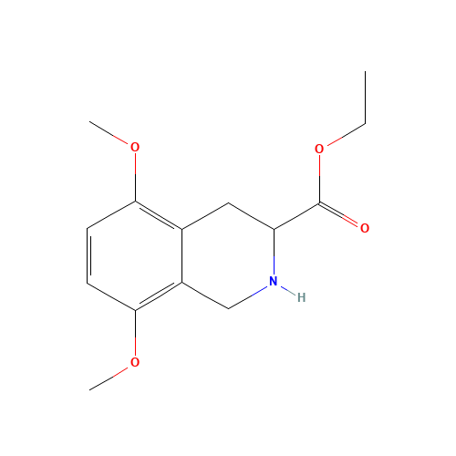 5,8-Dimethoxy-1,2,3,4-tetrhydroisoquinoline-3-carboxylic acid ethyl ester (CAS: 198021-01-1) - Related Chemical Product