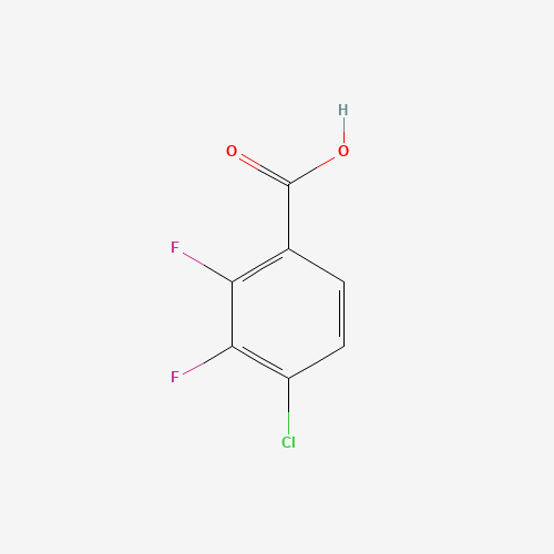 4-CHLORO-2,3-DIFLUOROBENZOIC ACID (CAS: 150444-94-3) - Related Chemical Product