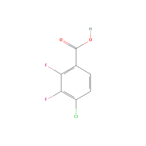 4-CHLORO-2,3-DIFLUOROBENZOIC ACID (CAS: 150444-94-3) - Related Chemical Product