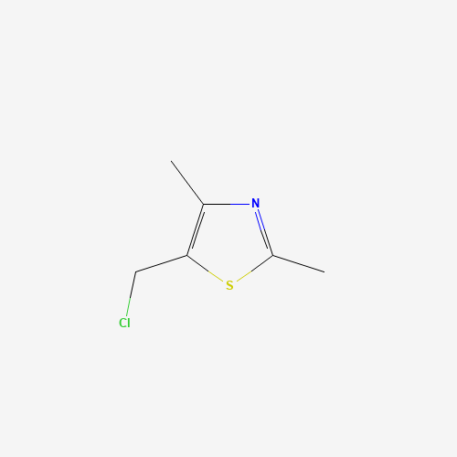5-(chloromethyl)-2,4-dimethylthiazole (CAS: 98134-35-1) - Related Chemical Product