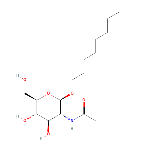 OCTYL 2-ACETAMIDO-2-DEOXY-B-D-GLUCOPYRANOSIDE (CAS: 147126-58-7) - Related Chemical Product