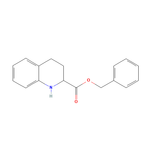 1,2,3,4-TETRAHYDRO-QUINOLINE-2-CARBOXYLIC ACID BENZYL ESTER (CAS: 481001-67-6) - Related Chemical Product
