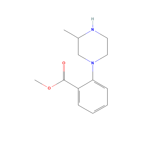 methyl 2-(3-methylpiperazin-1-yl)benzoate (CAS: 1131622-67-7) - Related Chemical Product