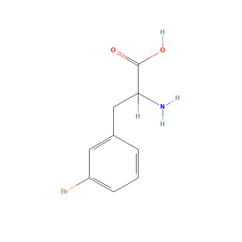 2-AMINO-3-(3-BROMO-PHENYL)-PROPIONIC ACID (CAS: 30163-20-3) - Related Chemical Product
