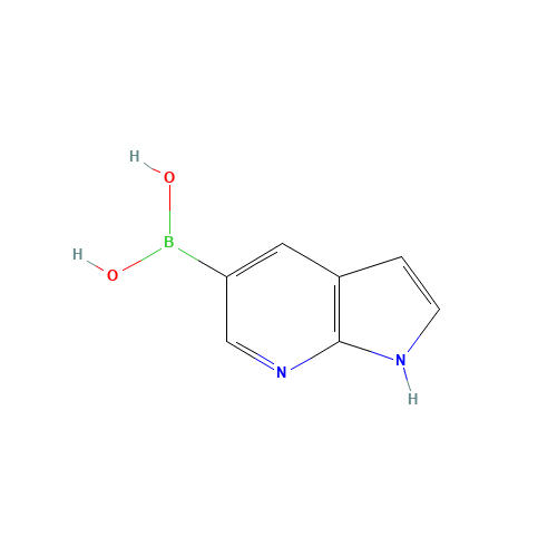 1H-PYRROLO[2,3-B]PYRIDIN-5-YLBORONIC ACID (CAS: 944059-24-9) - Related Chemical Product