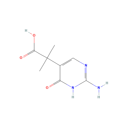 2-(2-amino-4-hydroxypyrimidin-5-yl)-2-methylpropanoic acid (CAS: 1184920-53-3) - Related Chemical Product