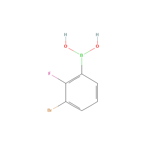 3-BROMO-2-FLUOROPHENYLBORONIC ACID (CAS: 352535-97-8) - Related Chemical Product