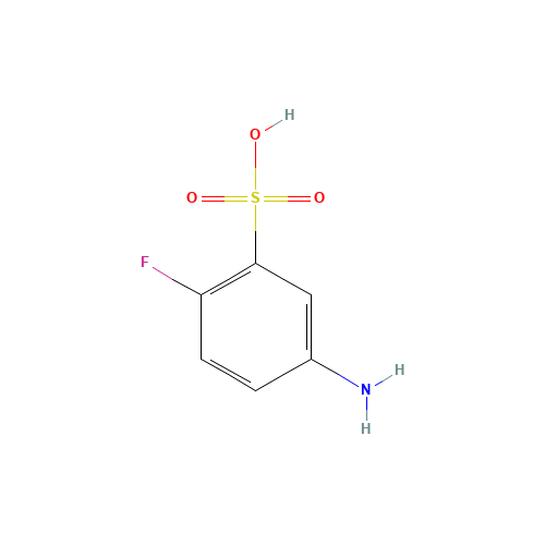 5-Amino-2-Fluoro Benzene Sulfonic Acid (CAS: 38962-61-7) - Related Chemical Product