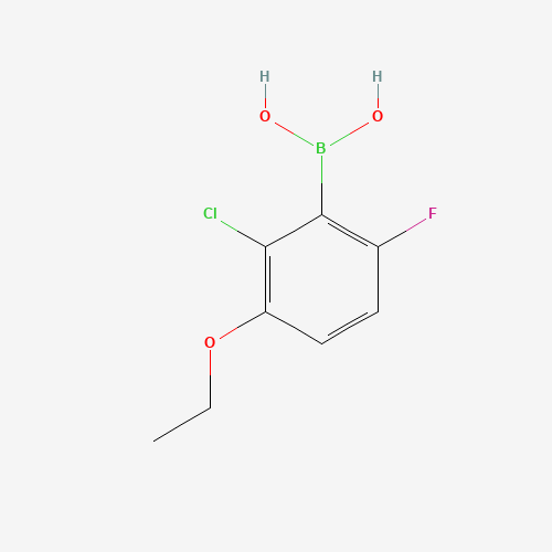 2-Chloro-3-ethoxy-6-fluorophenylboronic acid (CAS: 957120-93-3) - Related Chemical Product