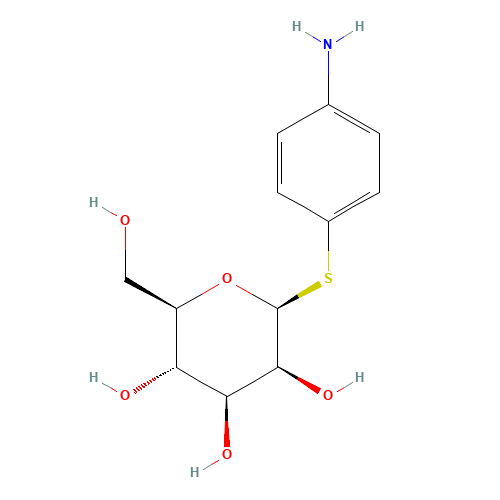 4-AMINOPHENYL-BETA-D-THIOMANNOPYRANOSIDE (CAS: 129970-93-0) - Related Chemical Product
